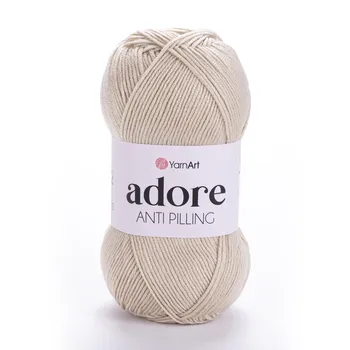 צמר אדורה ADORE אנטיפילנג לתינוקות בצבע- טבעי 335