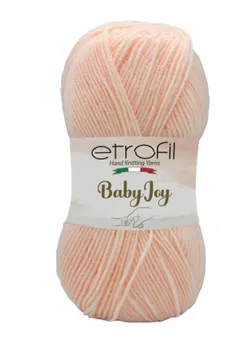 Baby JOY- צמר בייבי- אנטיפילנג בצבע- אפרסק 80029