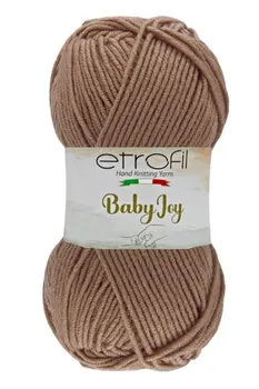 Baby JOY- צמר בייבי- אנטיפילנג בצבע- חום קפה 80074