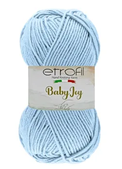 Baby JOY- צמר בייבי- אנטיפילנג בצבע- תכלת 80055