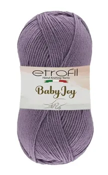 Baby JOY- צמר בייבי- אנטיפילנג בצבע- סגול 80063