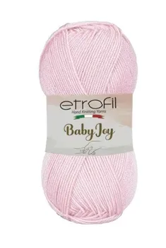 Baby JOY- צמר בייבי- אנטיפילנג בצבע- ורוד 80034