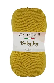 Baby JOY- צמר בייבי- אנטיפילנג בצבע- צהוב 80027