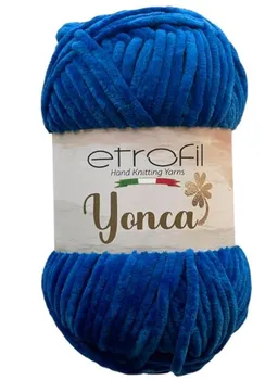 YONCA BABY- צמר קטיפה לתינוקות יאנקה בייבי כחול 521
