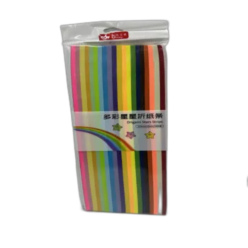 קווילינג- חבילת מגזרות נייר -253MMX10MM בצבעים שונים 1000 יחידות