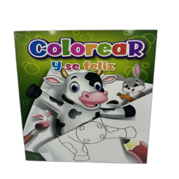 חוברת צביעה להעתיק מהדוגמא - חיות החווה