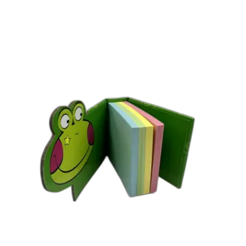 דפי ממו נתלשים- צפרדע