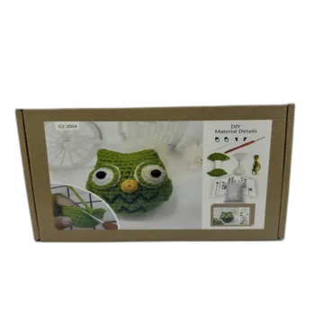 קופסא לסריגה- ציפור