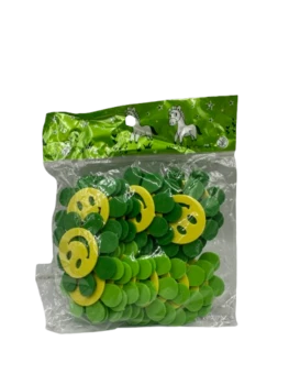 חיתוכי סול פרח בצבע ירוק