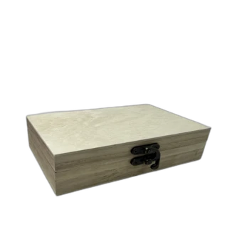 קופסא מעץ 13X10X5.5 -במבצע