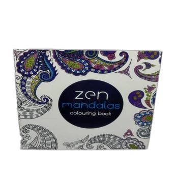 חוברת צביעה- Zen Mandalas