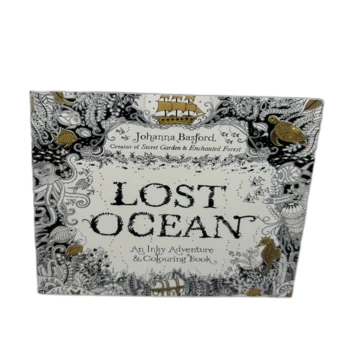 חוברת צביעה Lost Ocean