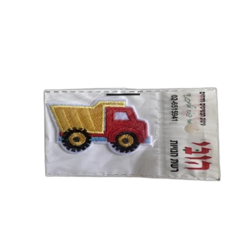 פאצ'ים טלאי לקישוט או הסתרת כתם- משאית