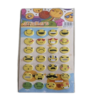 מדבקות לילדים- עם עובי סמיילי