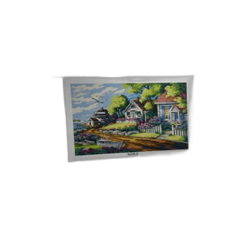 ערכה ליצירה- ציור במספרים על קנווס 40X30 עיר 053