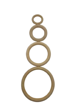 חישוק מעץ לפי מידה