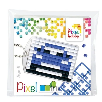 מחזיק מפתחות-pixel -מכונית