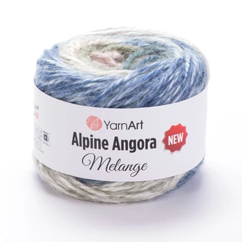 ALPINE-ANGORA-MELANGE-חדש צמר אלפין אנגורה מתחלף-6408