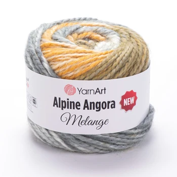 ALPINE-ANGORA-MELANGE-חדש צמר אלפין אנגורה מתחלף-6403