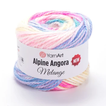 ALPINE-ANGORA-MELANGE-חדש צמר אלפין אנגורה מתחלף-6402