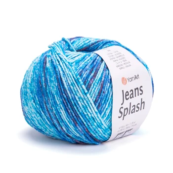JEANS-SPLASH- חוט סריגה יארן ארט ג’ינס ספלאש מתחלף- 944