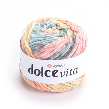 חדש- צמר קטיפה מתחלף משגע DOLCE-VITA-3402