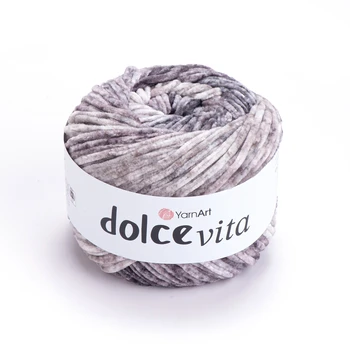 חדש- צמר קטיפה מתחלף משגע DOLCE-VITA-3401