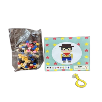ערכה להכנת דמות מלוגו למחזיק מפתחות - קאובוי
