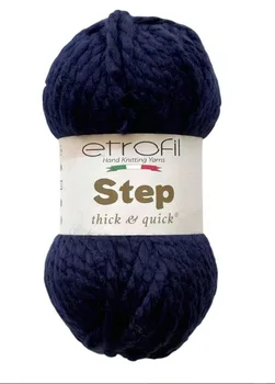 צמר לסריגה עבה מהמם- בצבע 75302 כחול