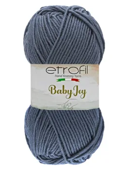 Baby JOY- צמר בייבי- אנטיפילנג בצבע- ג'ינס 80051