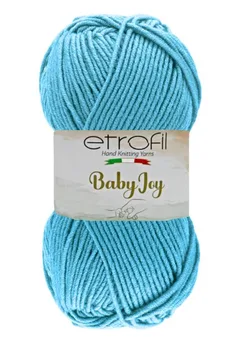 Baby JOY- צמר בייבי- אנטיפילנג בצבע- טורכיז 80052