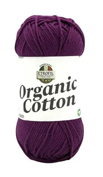 Organic Cotton-חוט כותנה בצבע-76155