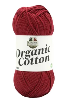 Organic Cotton-חוט כותנה בצבע-72292