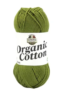 Organic Cotton-חוט כותנה בצבע-74386