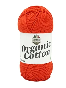 Organic Cotton-חוט כותנה בצבע-72287