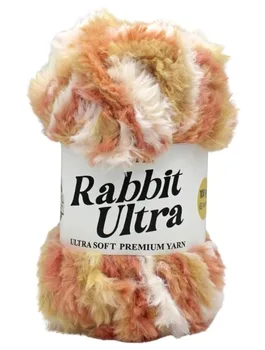 Rabbit Ultra- צמר פרווה מחליף צבעים-T051