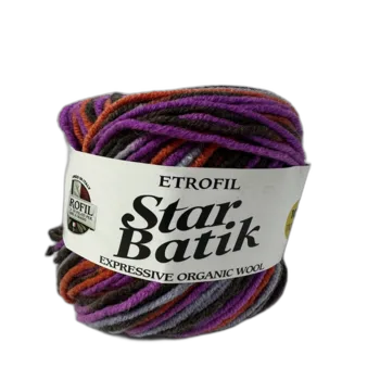 צמר STAR BATIK מתחלף 25% צמר בגווני - חורף צבעוני