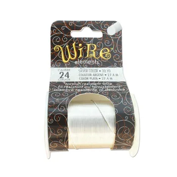 חוט ברזל-זהב-Bead smite- במבצע- בצבע כסף 24