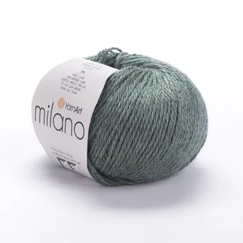 YARNART_MILANOYARNART-MILANO-צמר מילנו-טורקיז 875