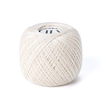 חוט כותנה לילי Lily- בצבע שמנת 6282
