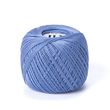 חוט כותנה לילי Lily- בצבע תכלת 0582