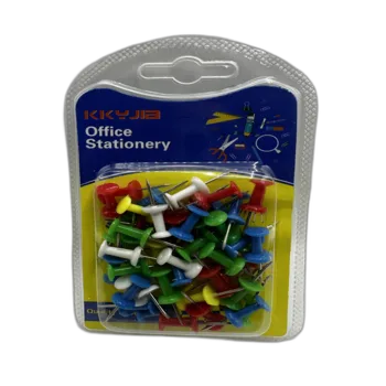 סיכות ללוח שעם- צבעוני