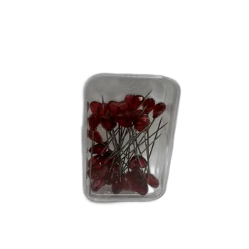 סיכות תפירה עם ראש לב