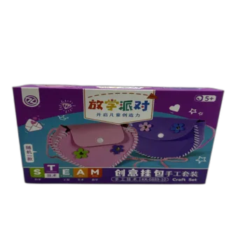 הכנת תיק מסול- תפירה וקישוט