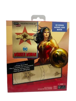 הרכבה מעץ איכותית- להכרבה של כתר גיבורת העל