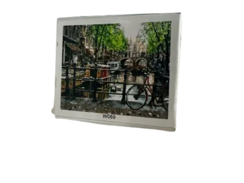 ערכה ליצירה- ציור במספרים על קנווס 50X40-נוף אמסטרדם W069