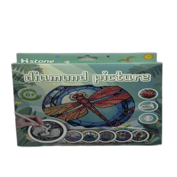 הכנת תמונה עם מסגרת עגולה משיבוץ יהלומים- שפירית