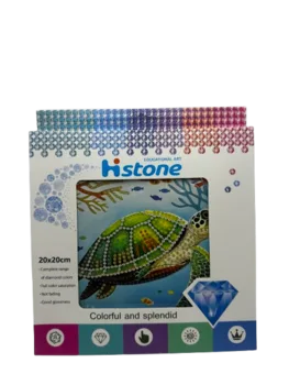 הכנת תמונת שיבוץ יהלומים 20X20- צב