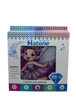 הכנת תמונת שיבוץ יהלומים 20X20- פיה