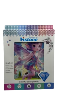 הכנת תמונת שיבוץ יהלומים 21X25- פיה